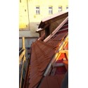 2018/12 - rekonstrukce střechy Praha Úvoz