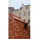 2018/12 - rekonstrukce střechy Praha Úvoz