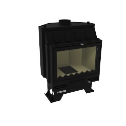 Hot water fireplace insert  A 103 V