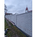 2023/09 - Chuchelna - Hřbitovní zeď