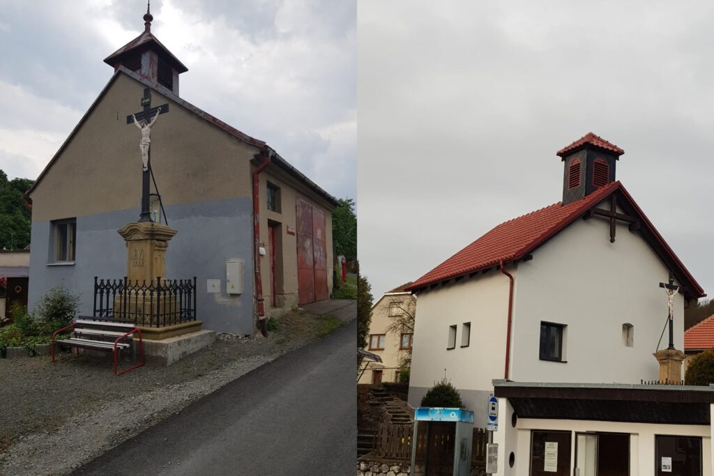 Rekonstrukce hasičské zbrojnice – Holštejn – hlavní snímek Rekonstrukce hasičské zbrojnice – Holštejn