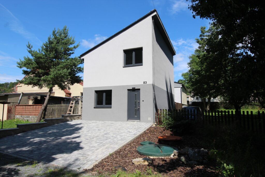 Průběh realizace „Stavba rodinného domu – Holštejn“ – detail 9