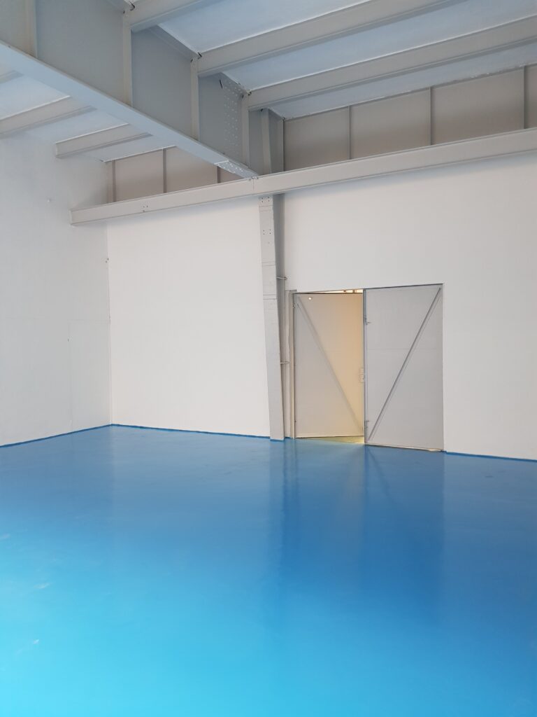 Průběh realizace „Rekonstrukce montáží – Adamov“ – detail 2
