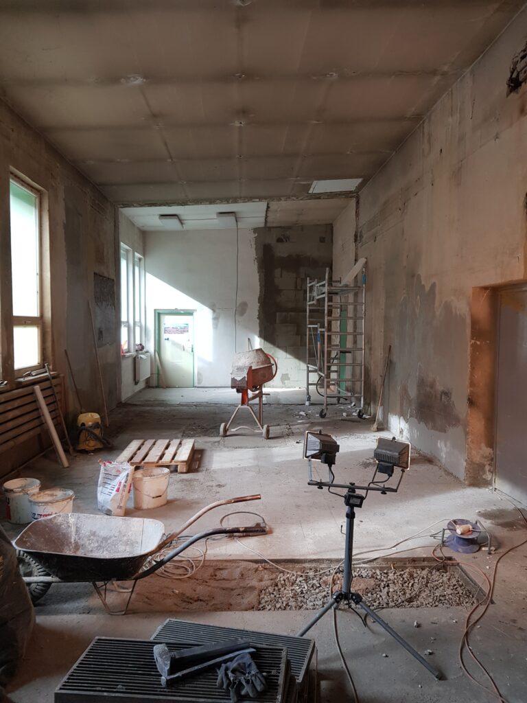 Průběh realizace „Rekonstrukce montáží – Adamov“ – detail 6