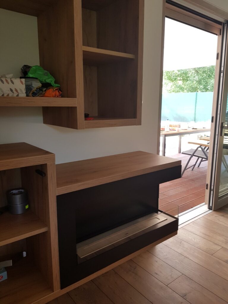 Biokrb na míru s dřevěnou obestavbou