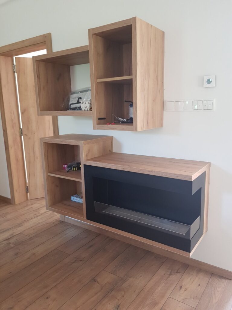 Průběh realizace „Biokrb na míru s dřevěnou obestavbou“ – detail 1