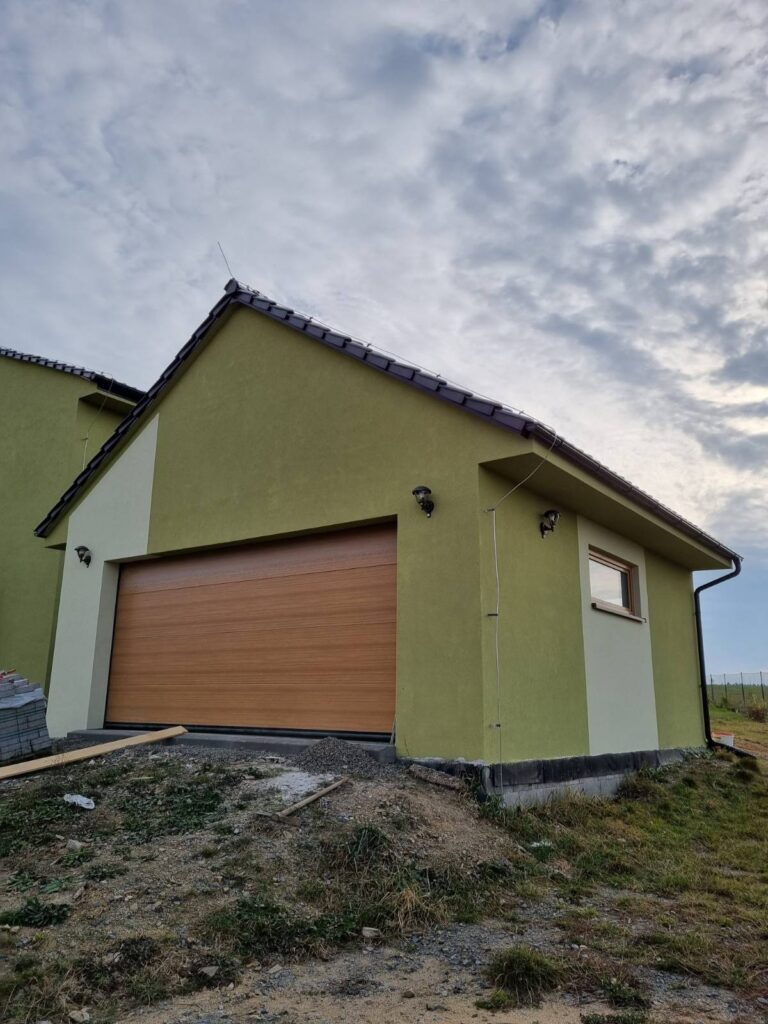 Stavba garáže – Lipovec – hlavní snímek Stavba garáže – Lipovec
