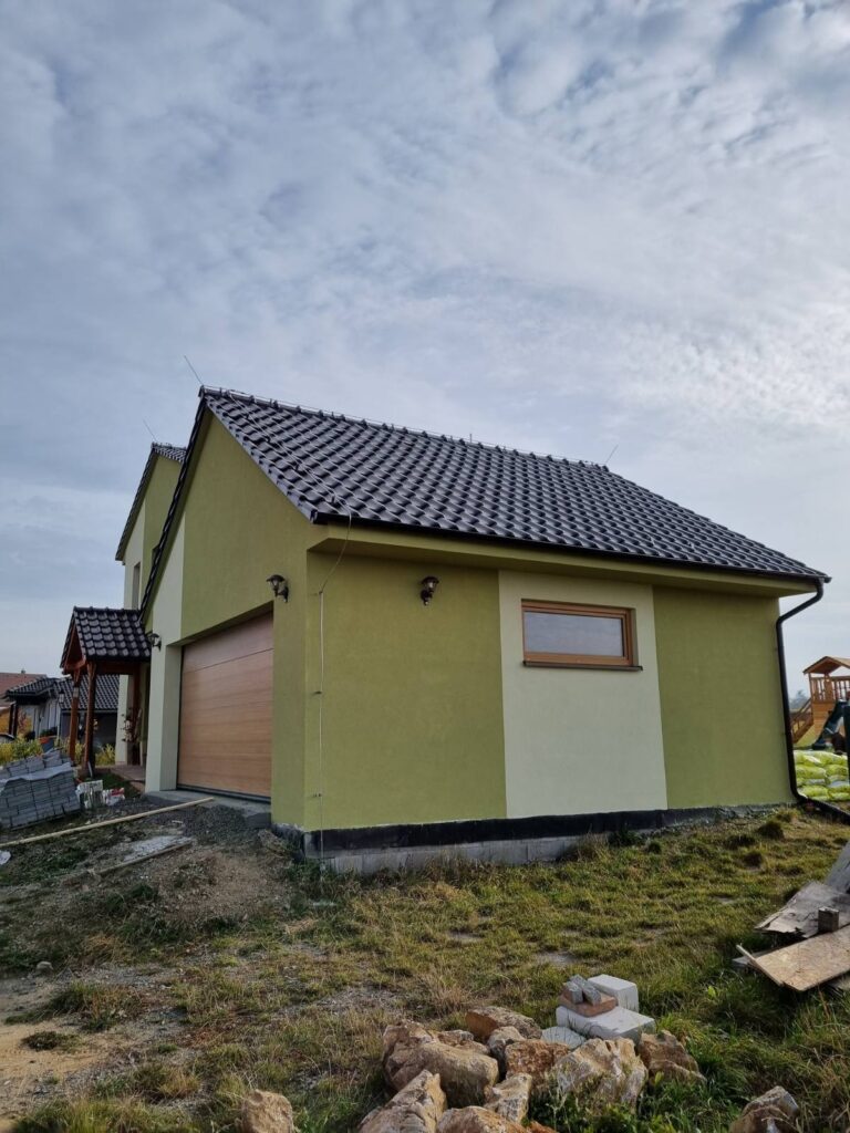 Průběh realizace „Stavba garáže – Lipovec“ – detail 5