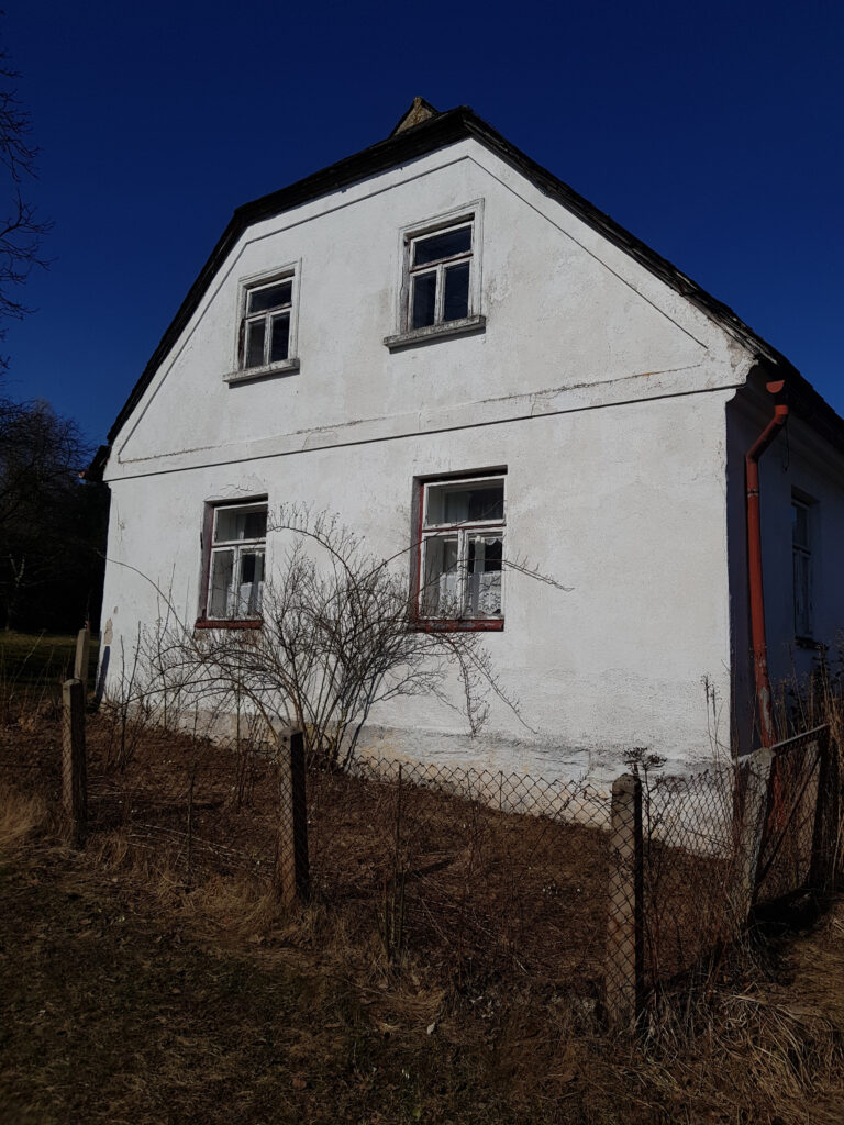 Rekonstrukce domu v Krkonoších