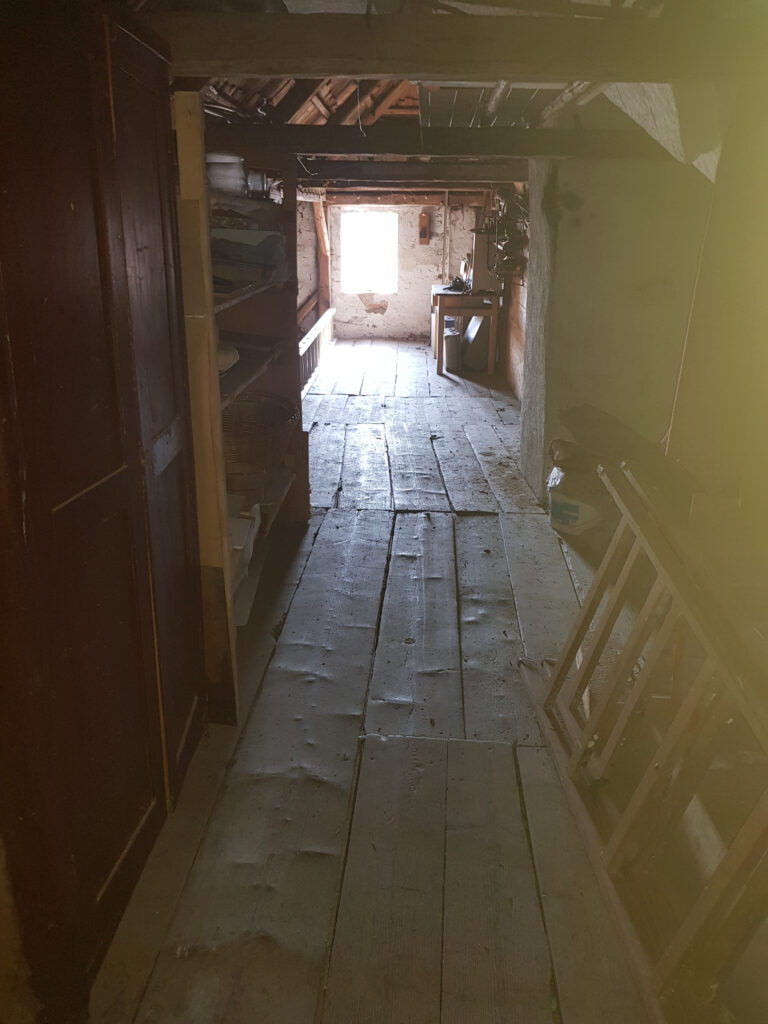 Průběh realizace „Rekonstrukce domu v Krkonoších“ – detail 6