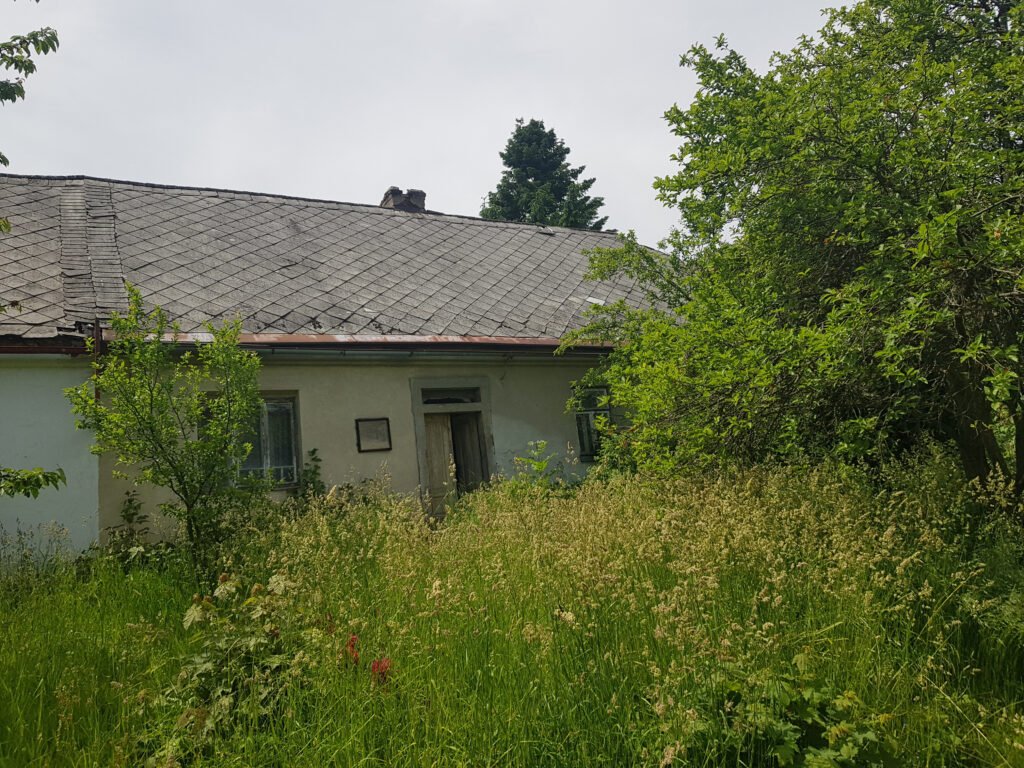 Průběh realizace „Rekonstrukce domu v Krkonoších“ – detail 14