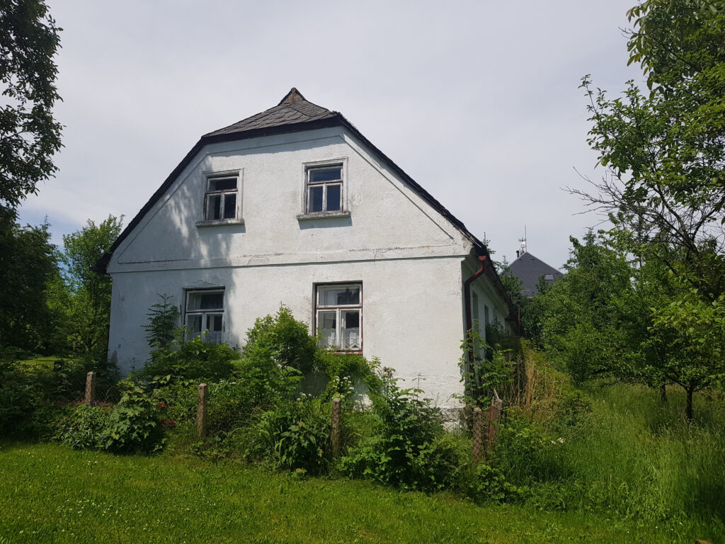 Průběh realizace „Rekonstrukce domu v Krkonoších“ – detail 16