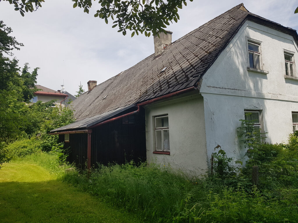 Průběh realizace „Rekonstrukce domu v Krkonoších“ – detail 17