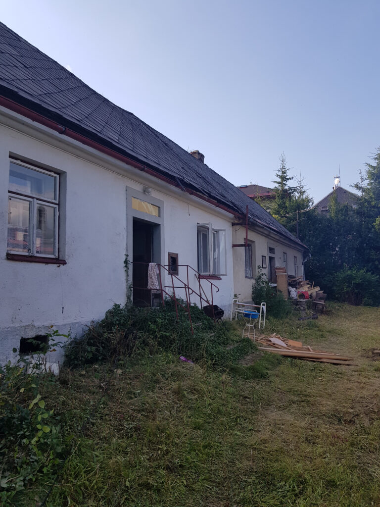 Průběh realizace „Rekonstrukce domu v Krkonoších“ – detail 22