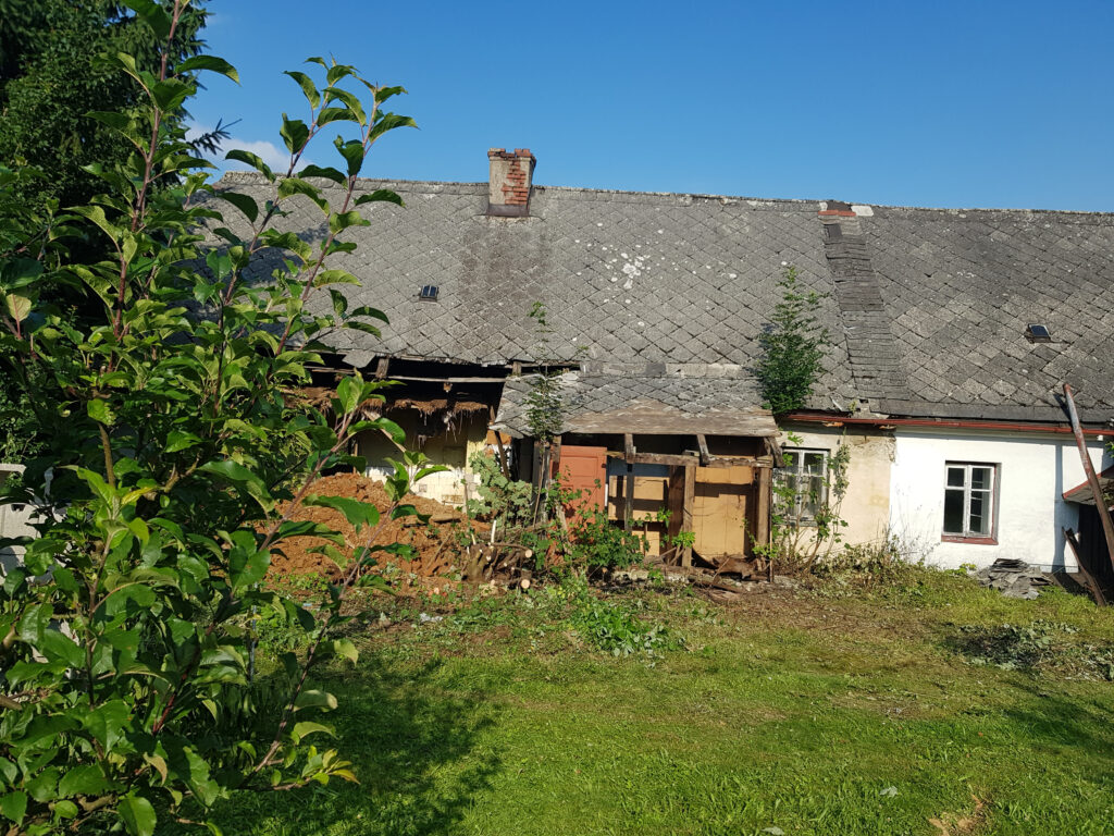 Průběh realizace „Rekonstrukce domu v Krkonoších“ – detail 24