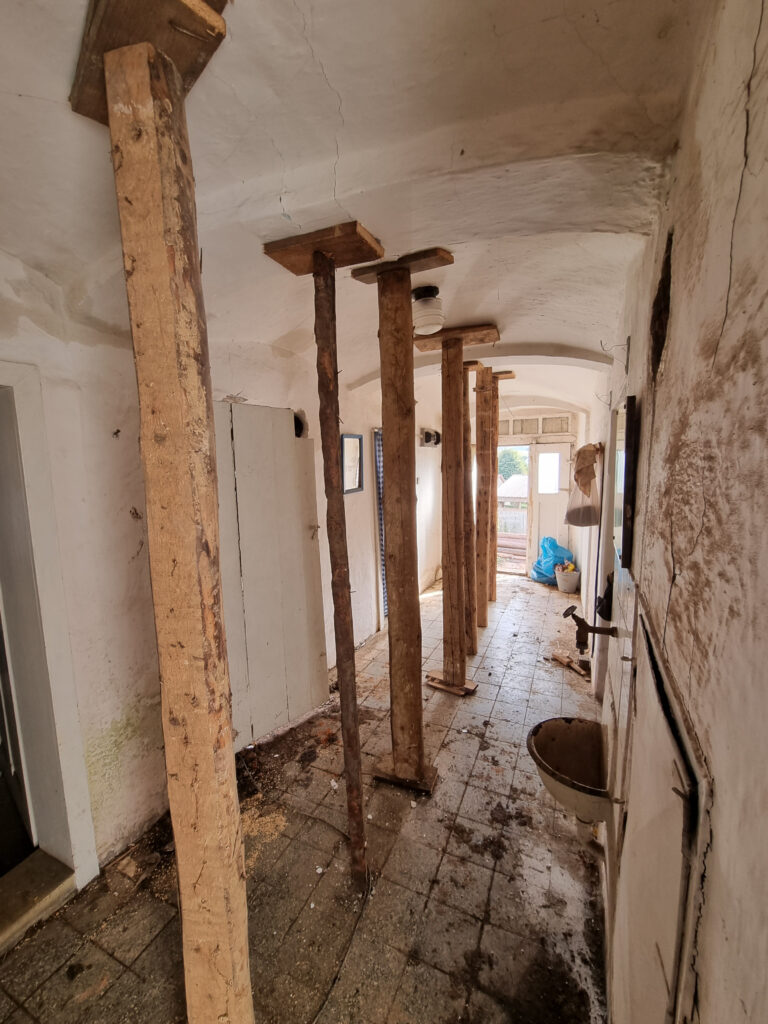 Průběh realizace „Rekonstrukce domu v Krkonoších“ – detail 31