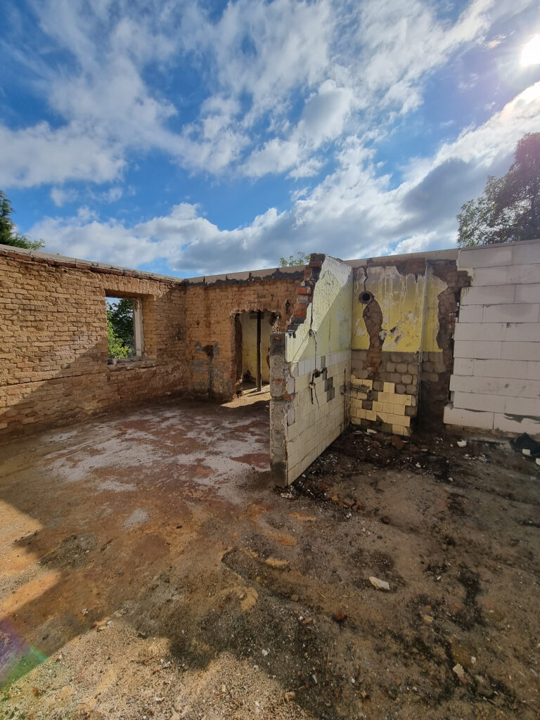 Průběh realizace „Rekonstrukce domu v Krkonoších“ – detail 33