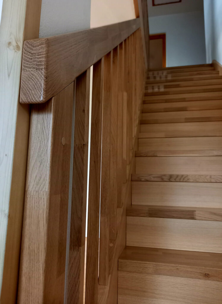 Průběh realizace „Rekonstrukce schodiště na míru“ – detail 6