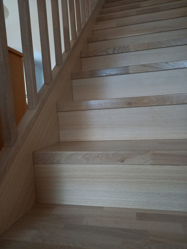 Průběh realizace „Rekonstrukce schodiště na míru“ – detail 7
