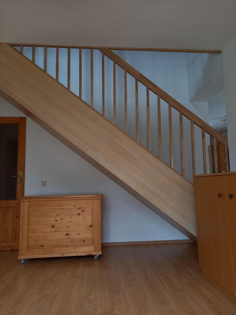 Průběh realizace „Rekonstrukce schodiště na míru“ – detail 8