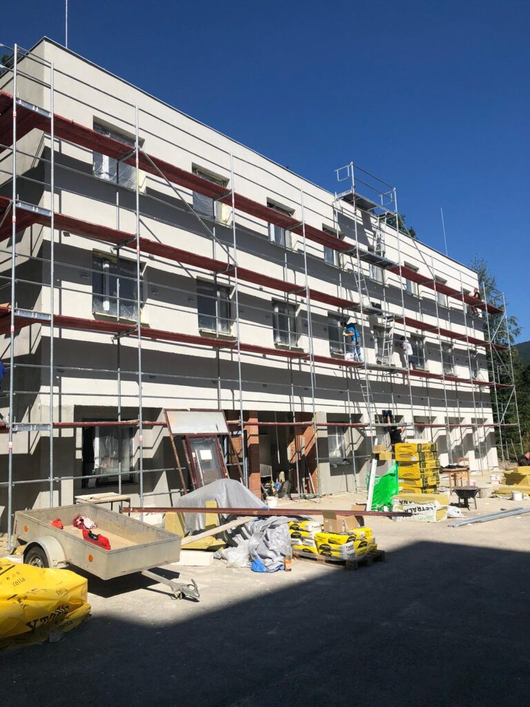 Průběh realizace „Zakázková realizace hostelu – Rožnov pod Radhoštěm“ – detail 9