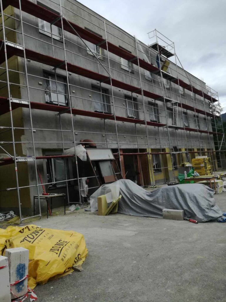 Průběh realizace „Zakázková realizace hostelu – Rožnov pod Radhoštěm“ – detail 8