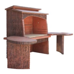 Zahradní gril SMARAGD